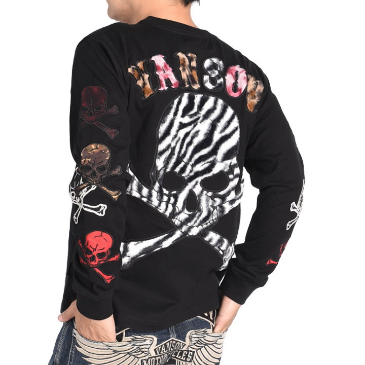 VANSON（バンソン） 【2025秋冬新作】バンソン VANSONロンT プレミアム