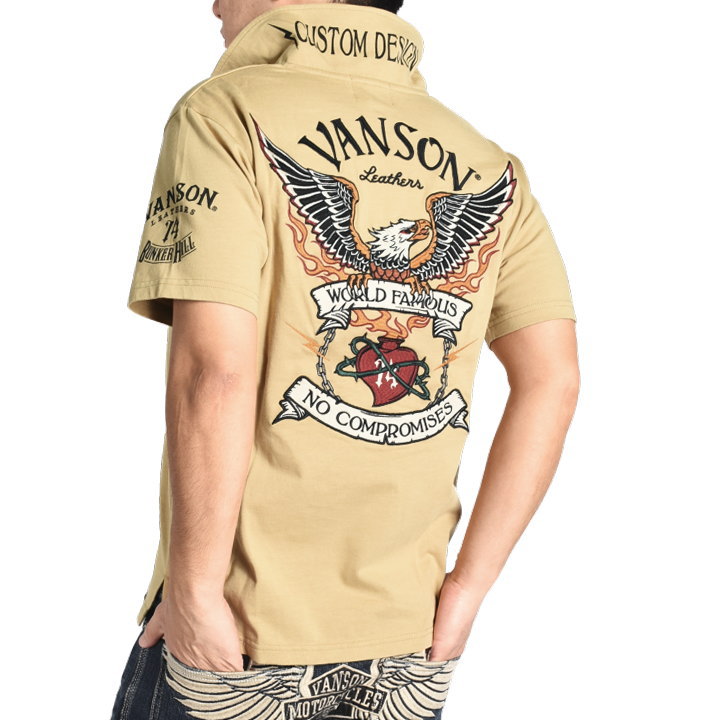 VANSON メンズポロシャツ｜トップス｜ファッション おすすめ人気商品