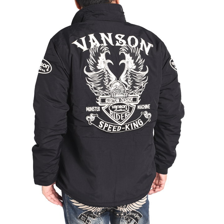 安い直営店 【2023秋冬新作】バンソン VANSON ジャケット イーグル