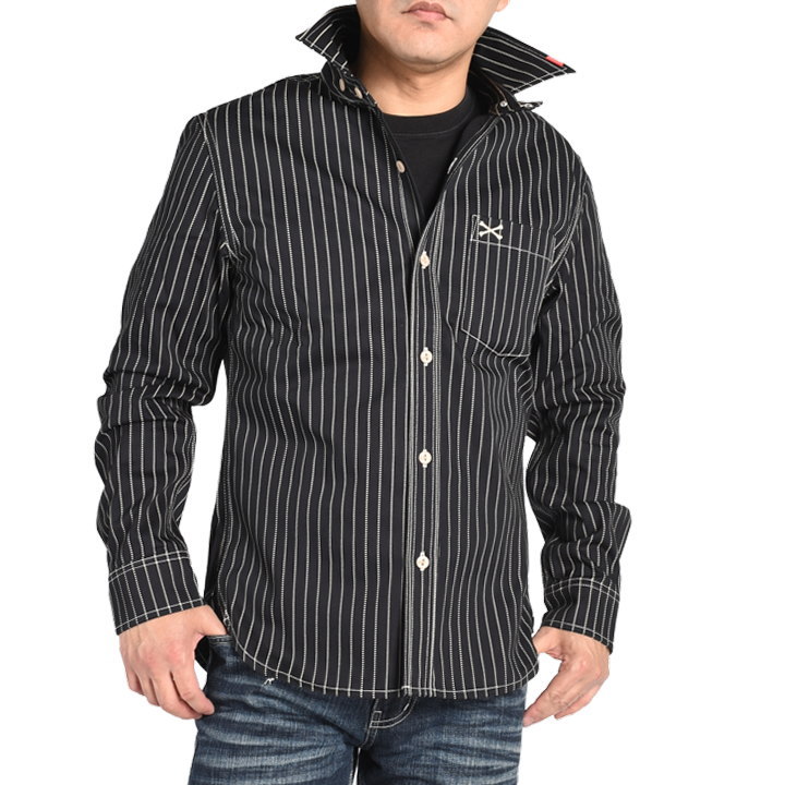 VANSON（バンソン） 【2026春再入荷】バンソン 長袖シャツ ワン