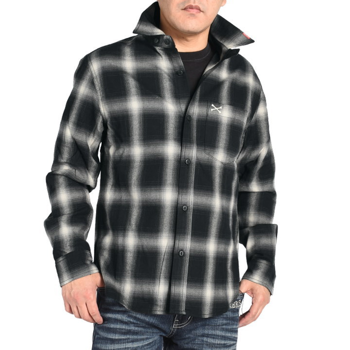 VANSON（バンソン） 【2026春再入荷】バンソン 長袖シャツ ワン