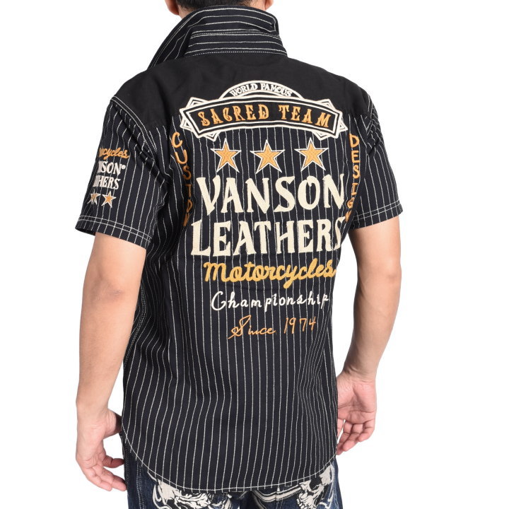 【美品】VANSON×TMT BIKER SHIRT シャツジャケット 美品】VANSON×TMT BIKER SHIRT シャツジャケット - メルカリ