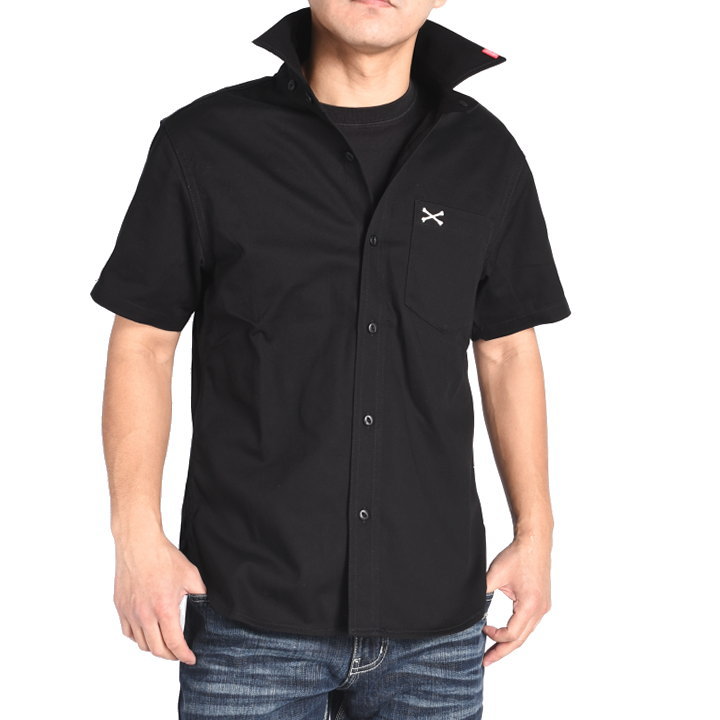 VANSON（バンソン） 【2026春再入荷】バンソン 半袖シャツ ワン