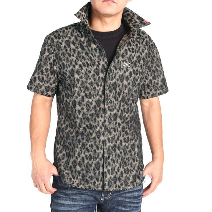 VANSON（バンソン） 【2026春再入荷】バンソン 半袖シャツ ワン