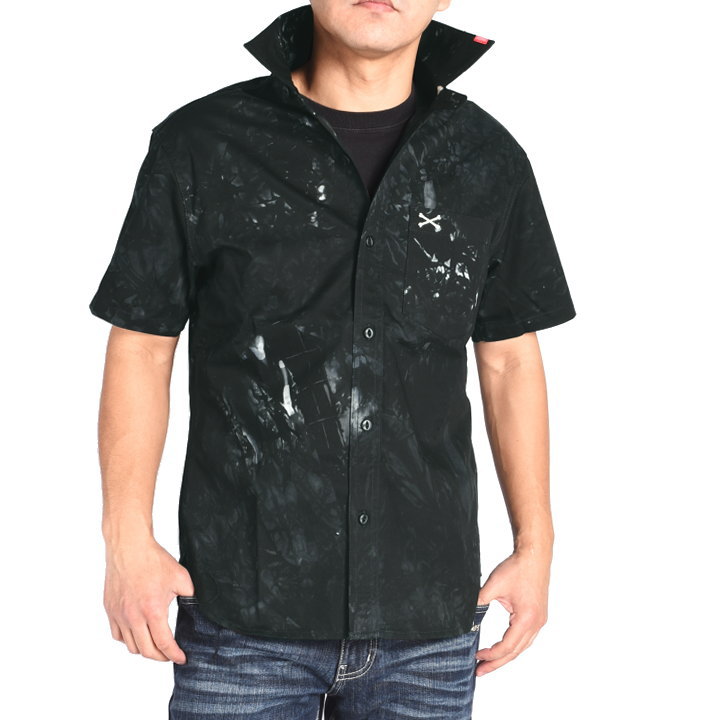 VANSON（バンソン） 【2026春再入荷】バンソン 半袖シャツ ワン