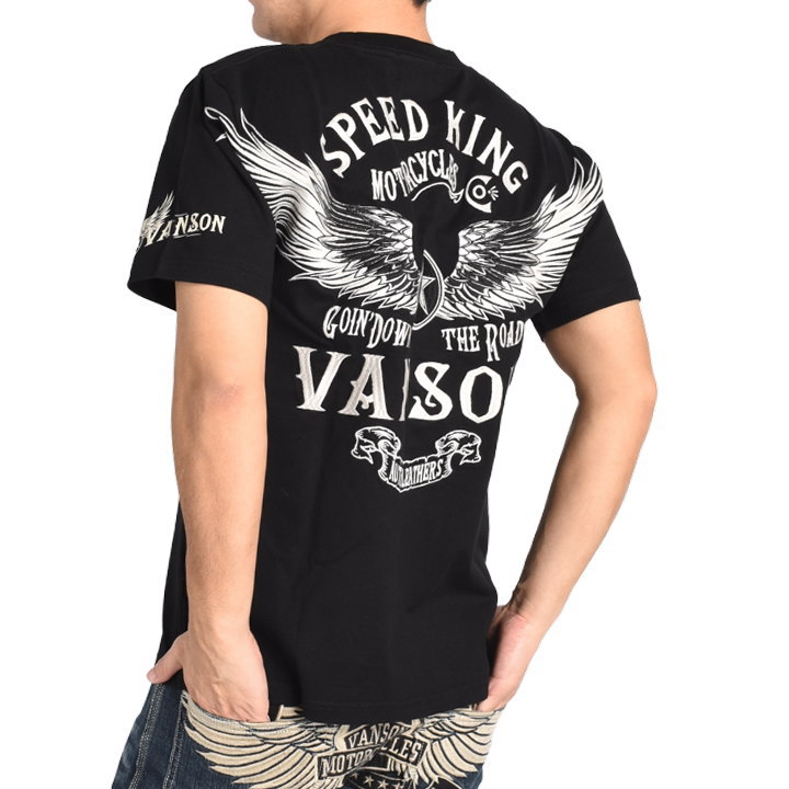 VANSON（バンソン） 【2026春夏新作】バンソン VANSON Tシャツ 復刻