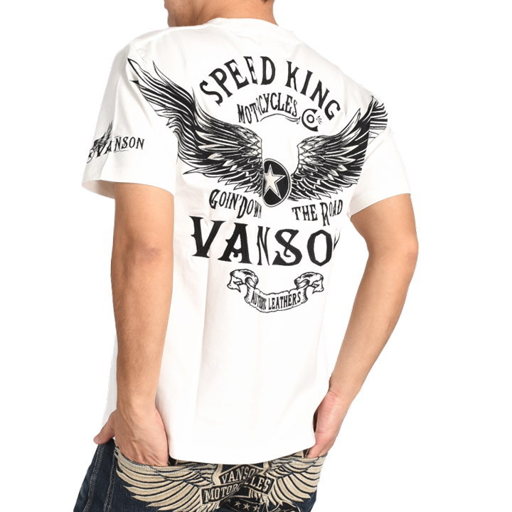 VANSON（バンソン） 【2026春夏新作】バンソン VANSON Tシャツ 復刻
