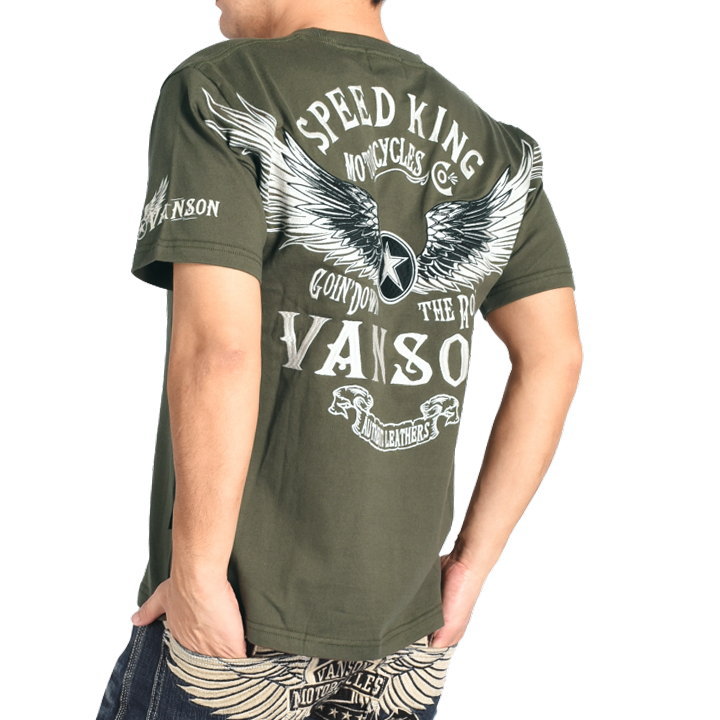 VANSON（バンソン） 【2026春夏新作】バンソン VANSON Tシャツ 復刻