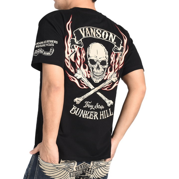 VANSON（バンソン） 【2026春夏新作】バンソン VANSON Tシャツ 復刻