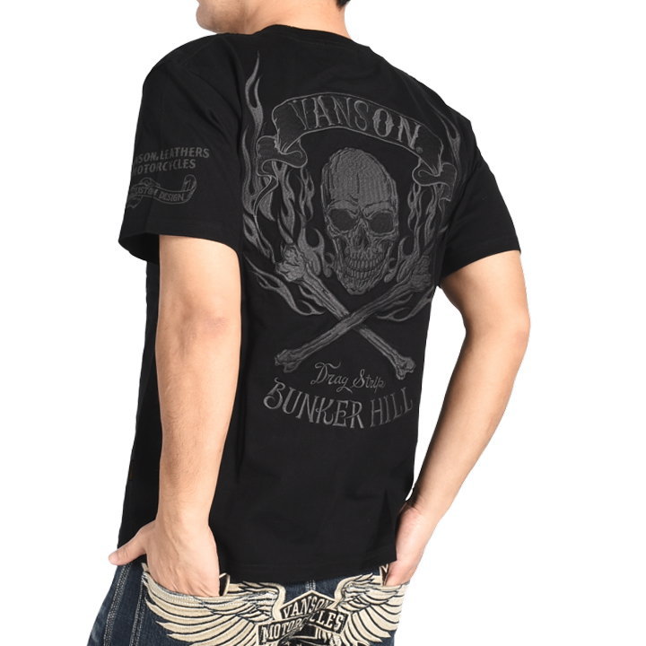 VANSON（バンソン） 【2026春夏新作】バンソン VANSON Tシャツ 復刻