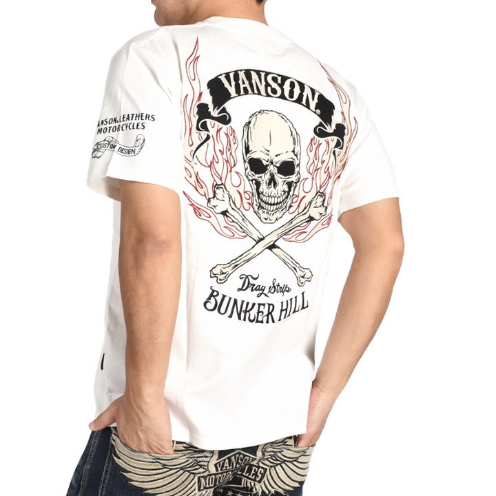 VANSON（バンソン） 【2026春夏新作】バンソン VANSON Tシャツ 復刻
