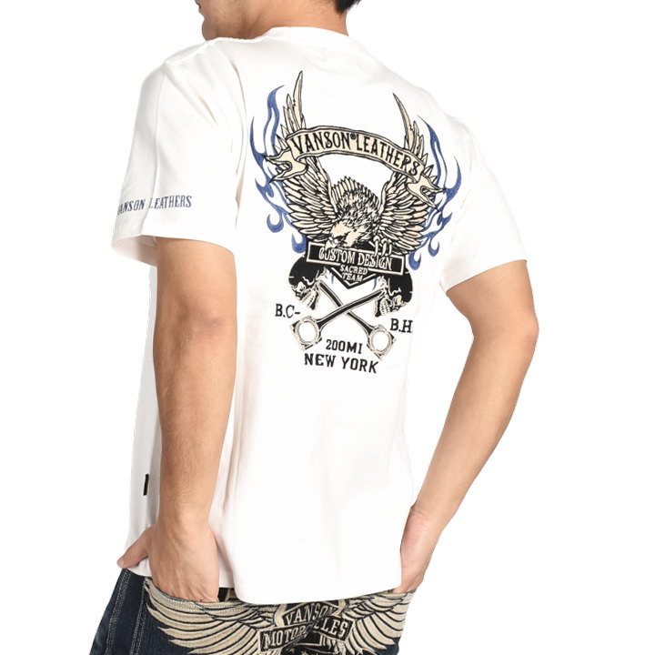 VANSON（バンソン） 【2026春夏新作】バンソン VANSON Tシャツ 復刻