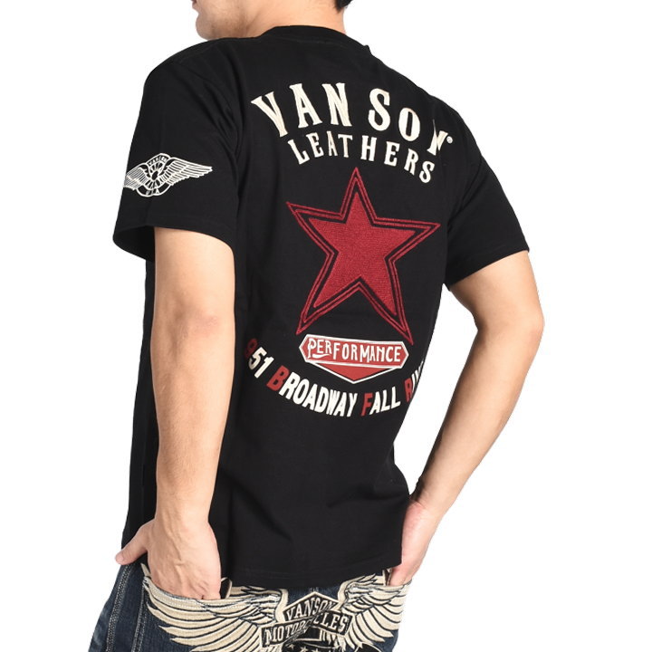 VANSON（バンソン） 【2026春夏新作】バンソン VANSON Tシャツ 復刻