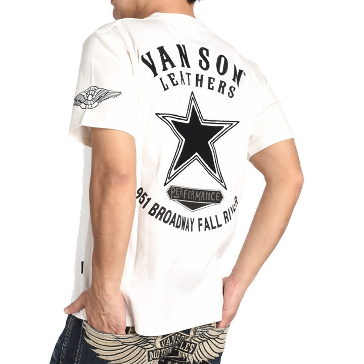 VANSON（バンソン） 【2026春夏新作】バンソン VANSON Tシャツ 復刻
