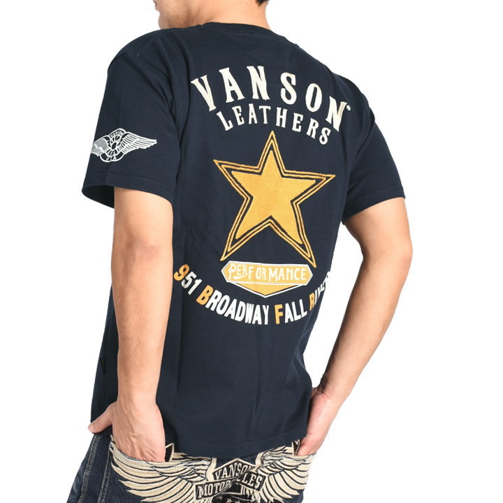 VANSON（バンソン） 【2026春夏新作】バンソン VANSON Tシャツ 復刻