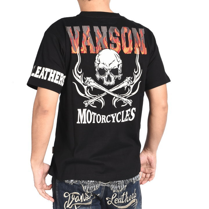 vansonリバーシブルジャケット　　vanson Tシャツつき vansonリバーシブルジャケット vanson Tシャツつき