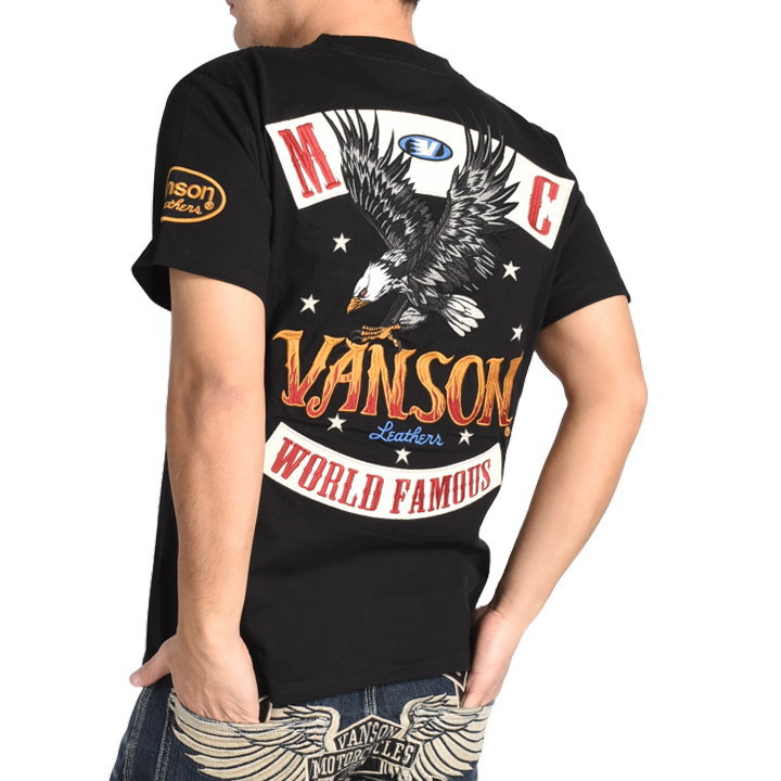 VANSON（バンソン） 【2026春夏新作】バンソン VANSON Tシャツ