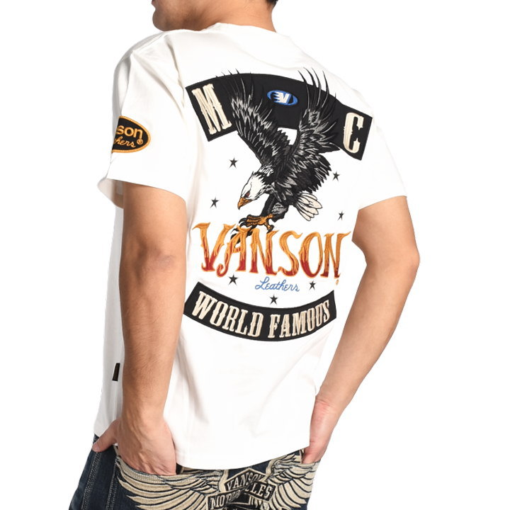 VANSON（バンソン） 【2026春夏新作】バンソン VANSON Tシャツ