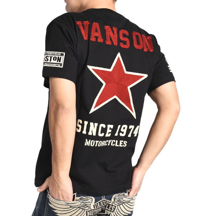 VANSON（バンソン） 【2026春夏新作】バンソン VANSON Tシャツ ワン 