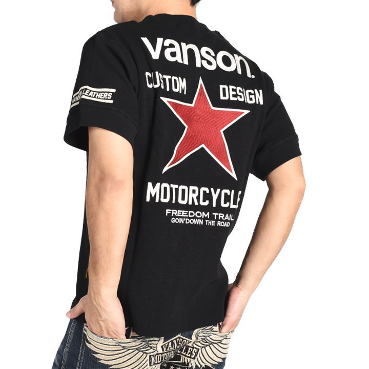 VANSON(バンソン) 【2026春夏新作】バンソン VANSON Tシャツ ワン VANSON(バンソン) 【2026春夏新作】バンソン VANSON Tシャツ ワン