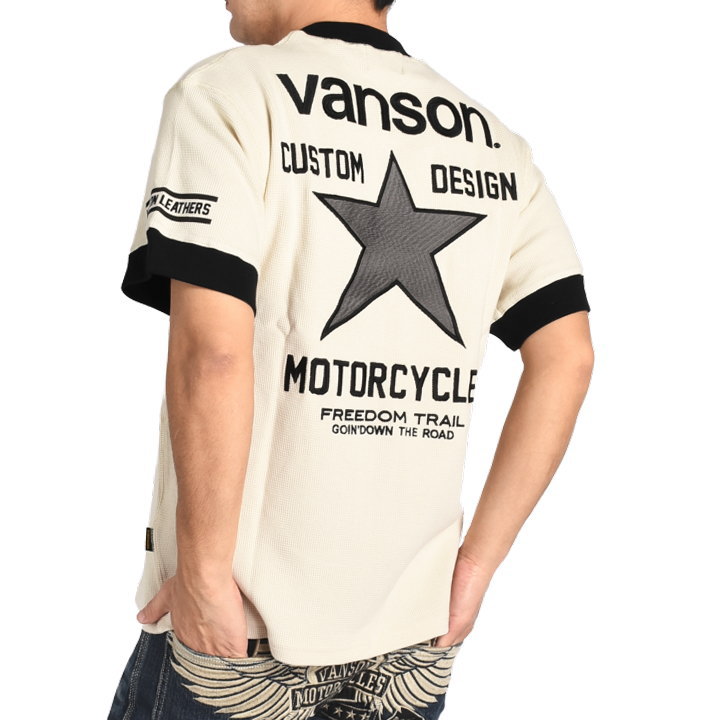 VANSON（バンソン） 【2026春夏新作】バンソン VANSON Tシャツ ワン