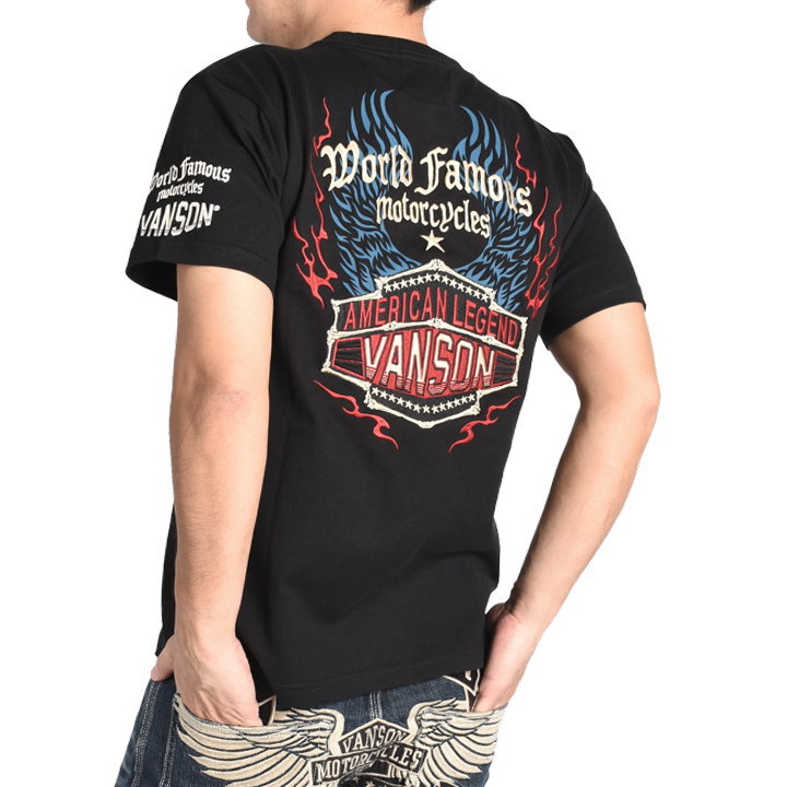 VANSON（バンソン） 【2026春夏新作】バンソン VANSON Tシャツ