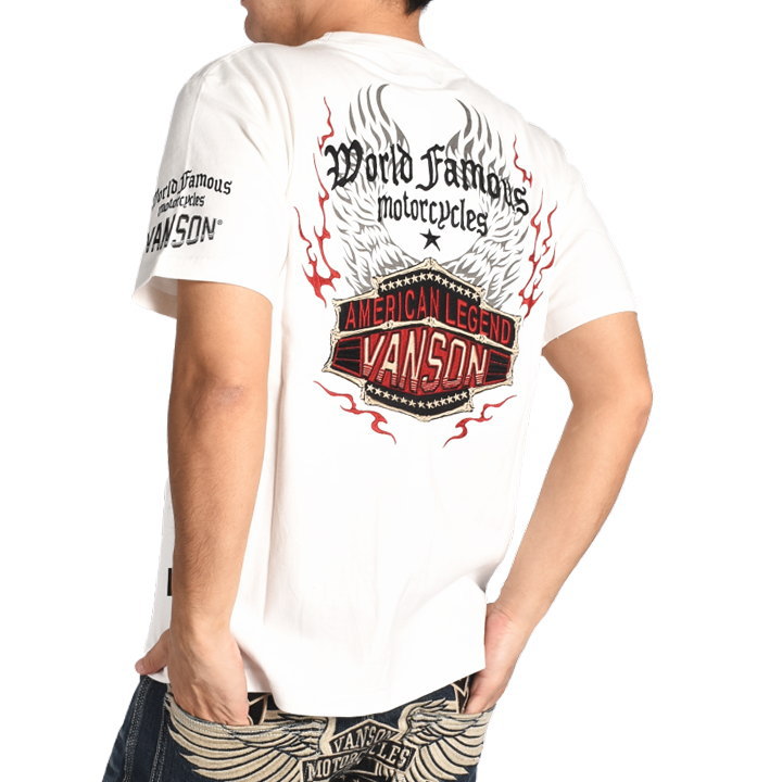 VANSON（バンソン） 【2026春夏新作】バンソン VANSON Tシャツ