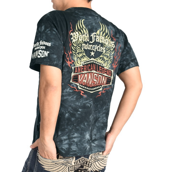 VANSON（バンソン） 【2026春夏新作】バンソン VANSON Tシャツ