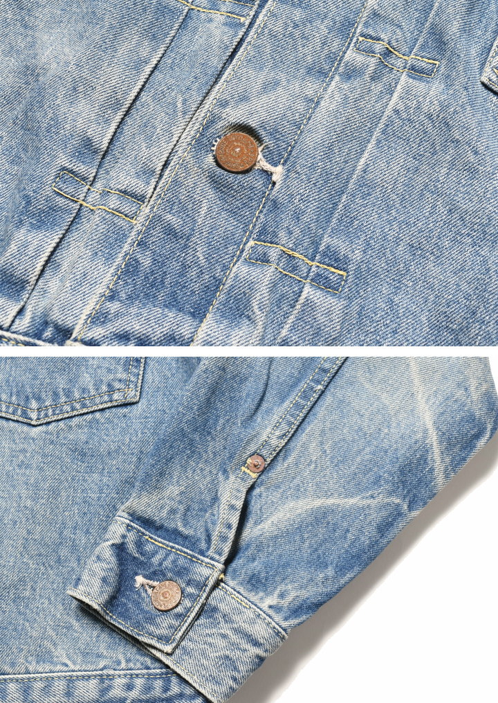 SUGAR CANE シュガーケーン Gジャン 14.25oz. DENIM JACKET 1953