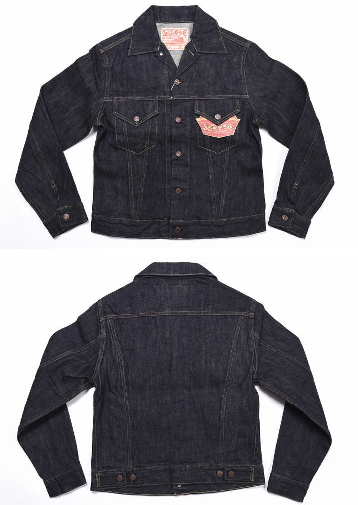 シュガーケーン SUGAR CANE Gジャン 14.25oz. DENIM JACKET 1962 MODEL