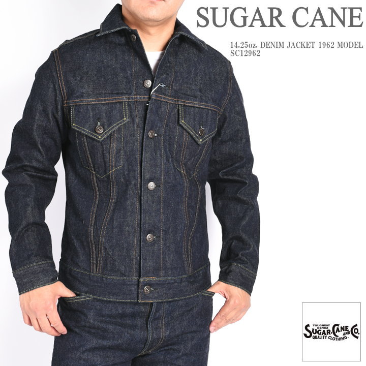 SUGAR CANE メンズGジャン、デニムジャケットの商品一覧｜ジャケット 