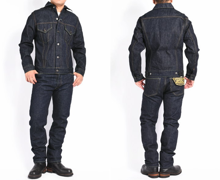 シュガーケーン SUGAR CANE Gジャン 14.25oz. DENIM JACKET 1962 MODEL 3rdタイプ デニムジャケット  SC12962 : sc12962 : ジーンズファースト駒込店!! - 通販 - Yahoo!ショッピング