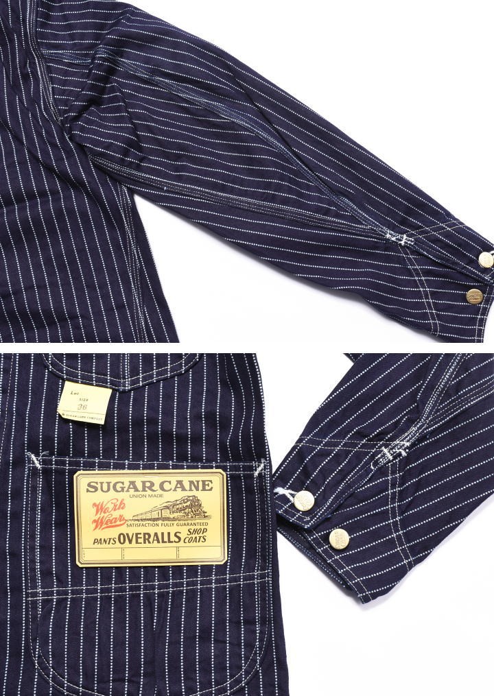 ウォバッシュシャンパー MS003R (055P) SELVEDGE CHAMBRAY SHIRT / wabash – BIG JOHN