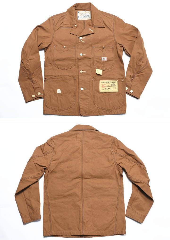 Sugar Cane ブラウンオーバーオール
HEADLIGHTオーバーオール 楽天市場】シュガーケーン SUGARCANE [SC15657] 13oz. ブラウン
