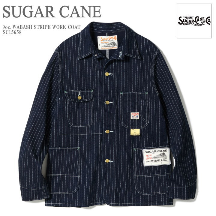 SUGAR CANE 【2025春再入荷】シュガーケーン ジャケット 9oz