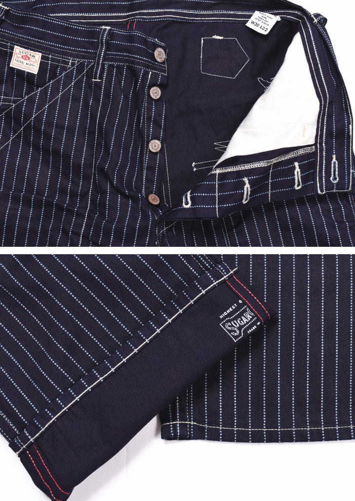 SUGAR CANE 【再入荷】シュガーケーン 9oz. ウォバッシュ