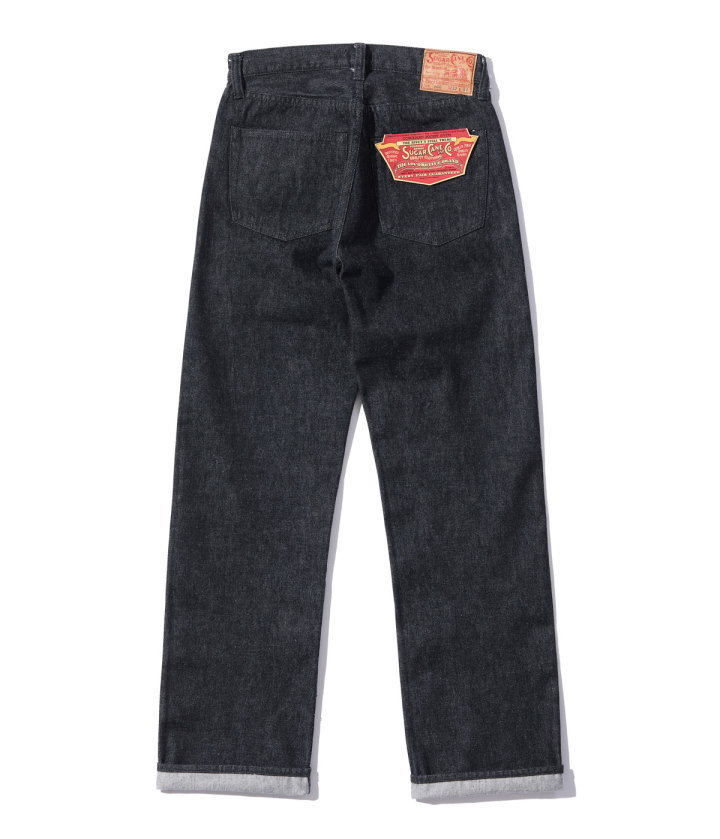 SUGAR CANE シュガーケーン ジーンズ 14.25oz. BLACK DENIM 1947