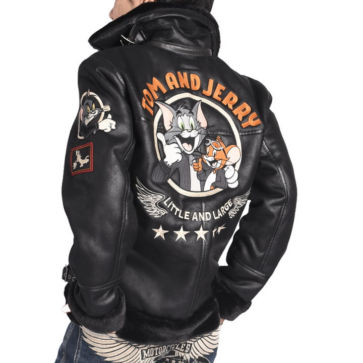 2025秋冬新作】NEVERMIND × TOM AND JERRY トムとジェリー コラボ