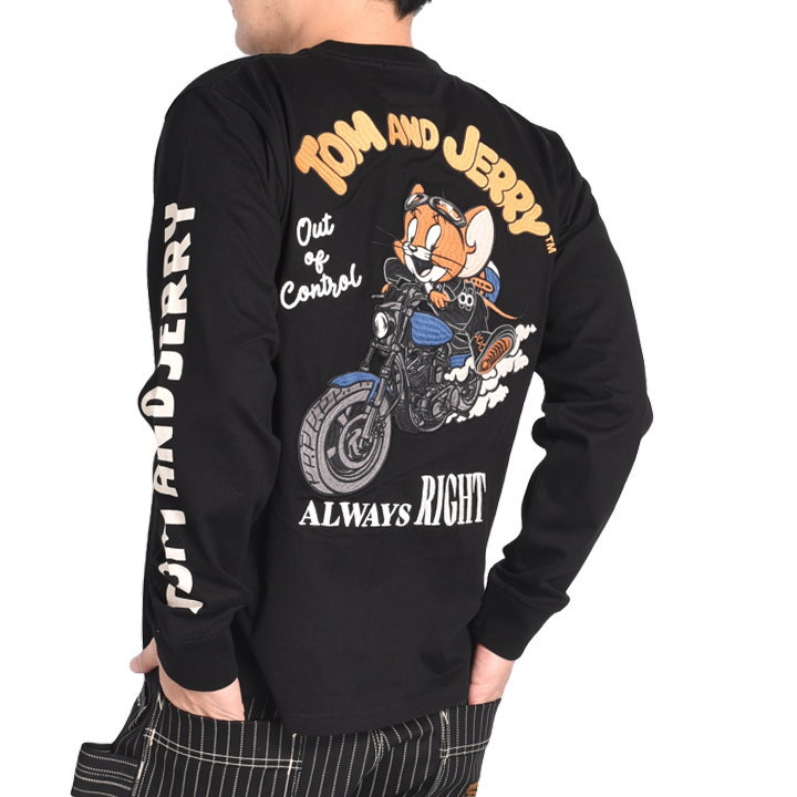 2026春新作】NEVERMIND ネバーマインド × TOM AND JERRY トムと