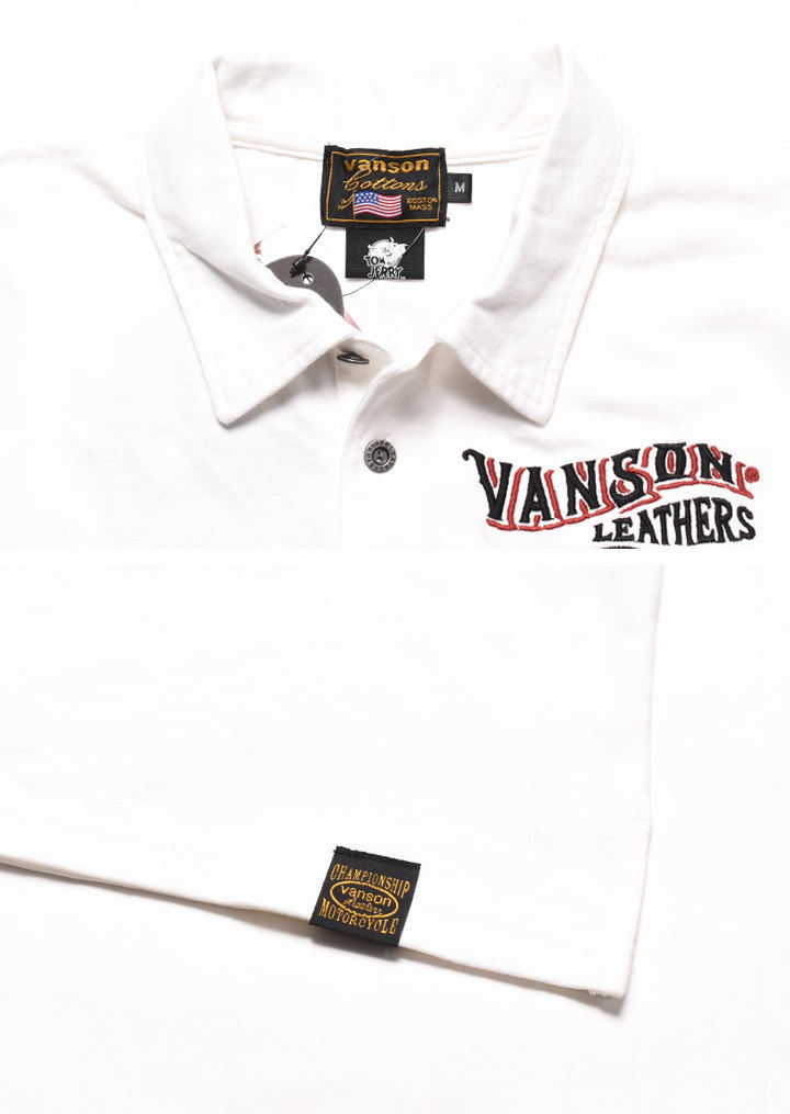 VANSON バンソン × TOM AND JERRY トムとジェリー コラボ