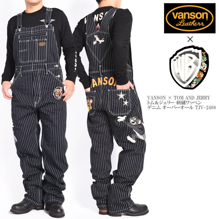 VANSON（バンソン） × TOM AND JERRY トムとジェリー コラボ