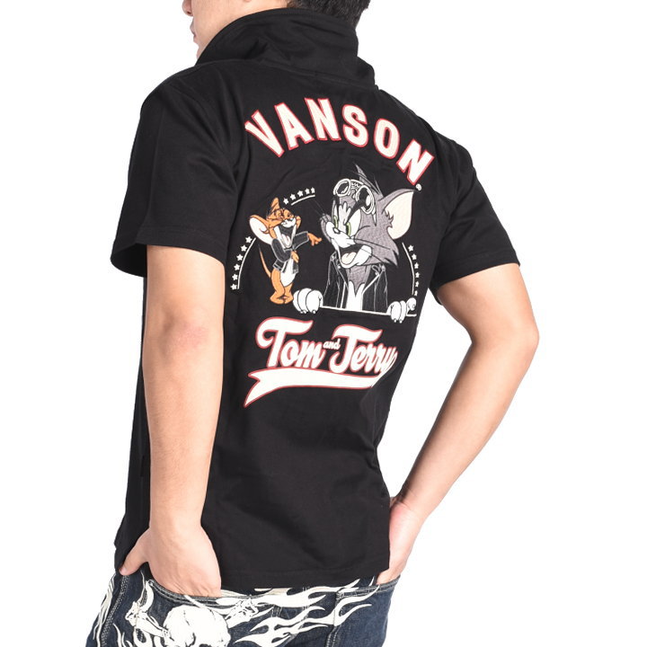 VANSON バンソン × TOM AND JERRY トムとジェリー コラボ
