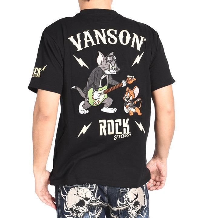 VANSON 【2025春夏新作】バンソン × TOM AND JERRY トムと VANSON 【2025春夏新作】バンソン × TOM AND JERRY トムと