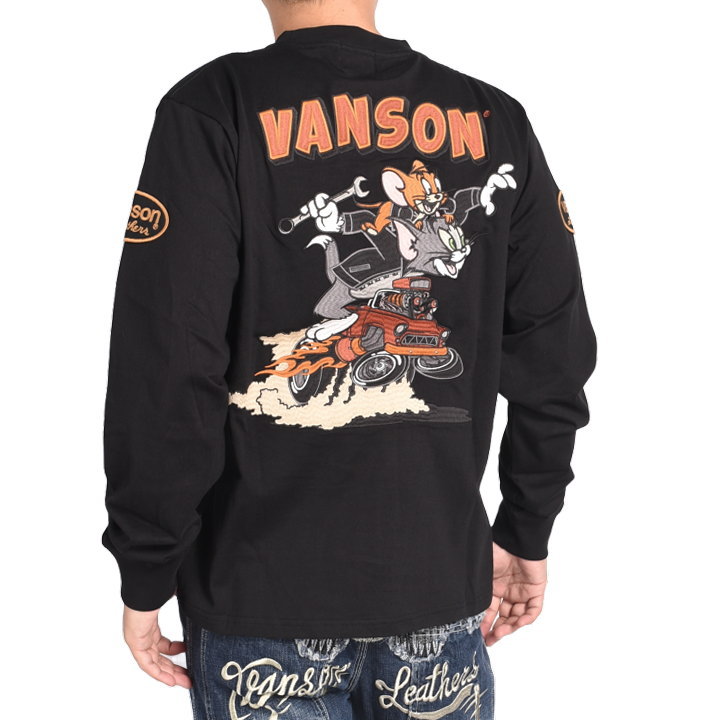 vanson ベンソンのロングスリーブ vanson ベンソンのロングスリーブ