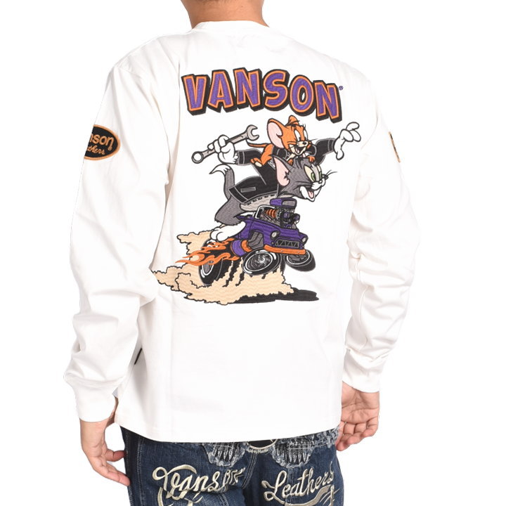 vanson ベンソンのロングスリーブ 楽天市場】【1年の感謝を込めてポイント最大10倍！】VANSON