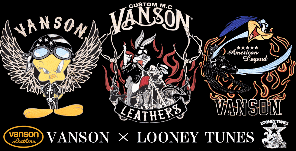 VANSON × LOONEY TUNES