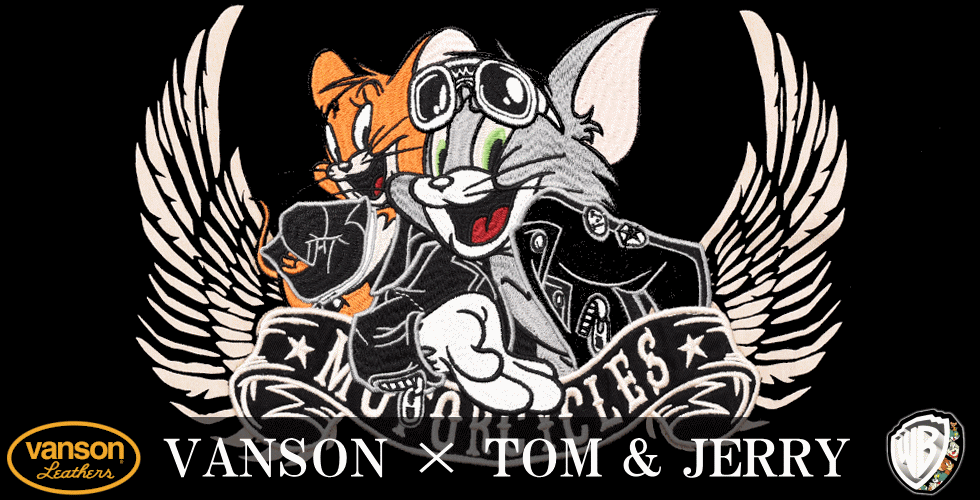 VANSON × TOM AND JERRY