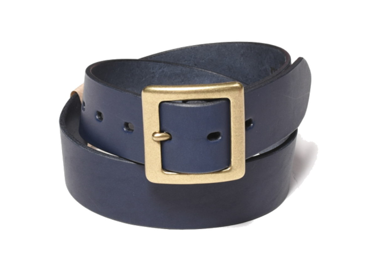 BIG JOHN ビッグジョン ベルト 4ミリ厚 姫路レザー 真鍮バックル オリジナルギャリソンベルト HIMEJI LEATHER ORIGINAL BELT VBLT03｜jeans1｜06