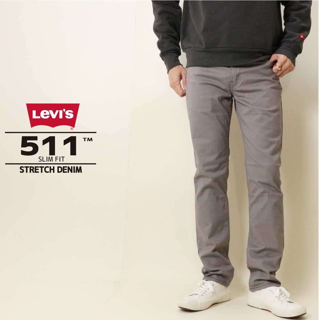 Levi's LEVI'S リーバイス 511 ストレッチ デニム スリム
