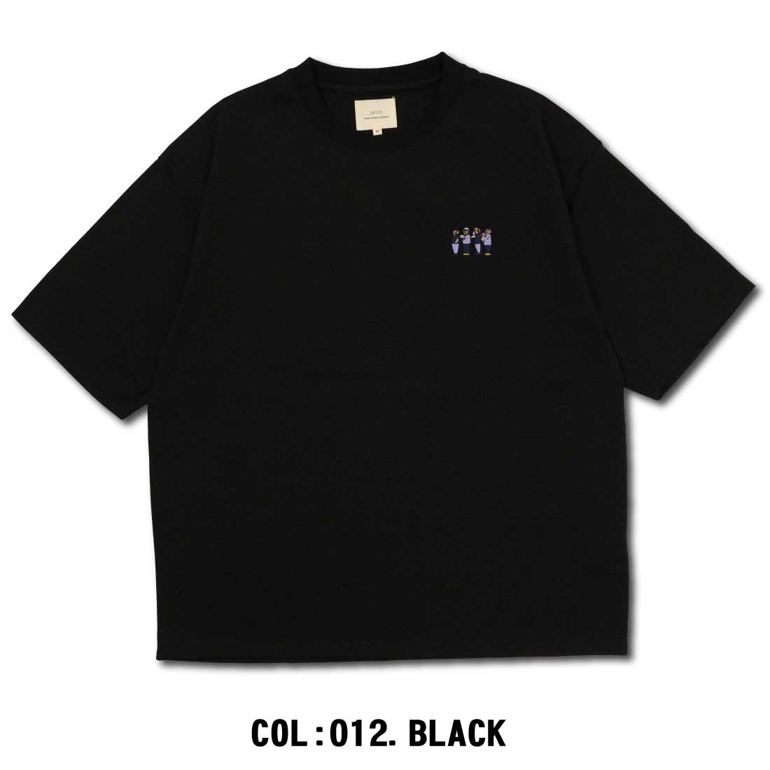 メール便発送 CORISCO コリスコ 半袖 Tシャツ 111979 おじさん柄